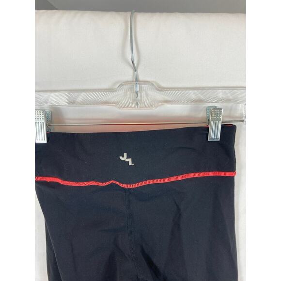 Joy Lab Black Leggings with Exposed Pink Seam Size Small - Picture 4 of 6